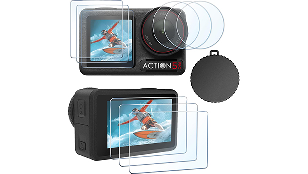 Displayschutzfolie für DJI Osmo Action 5 Pro