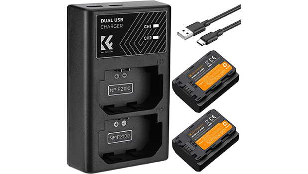 Ladegerät für Sony Alpha Kameras