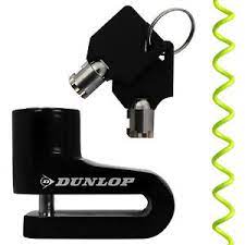 Bremsscheibenschloss